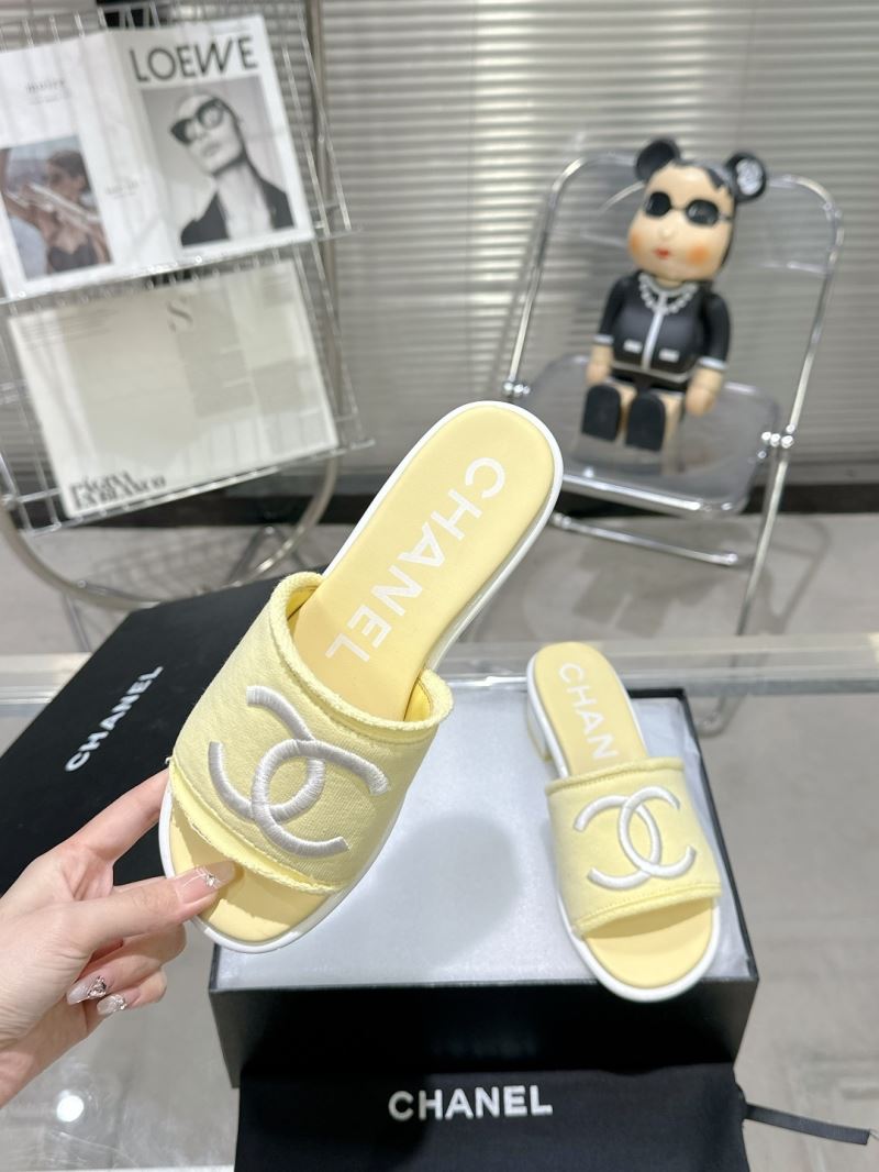 Chanel Slippers